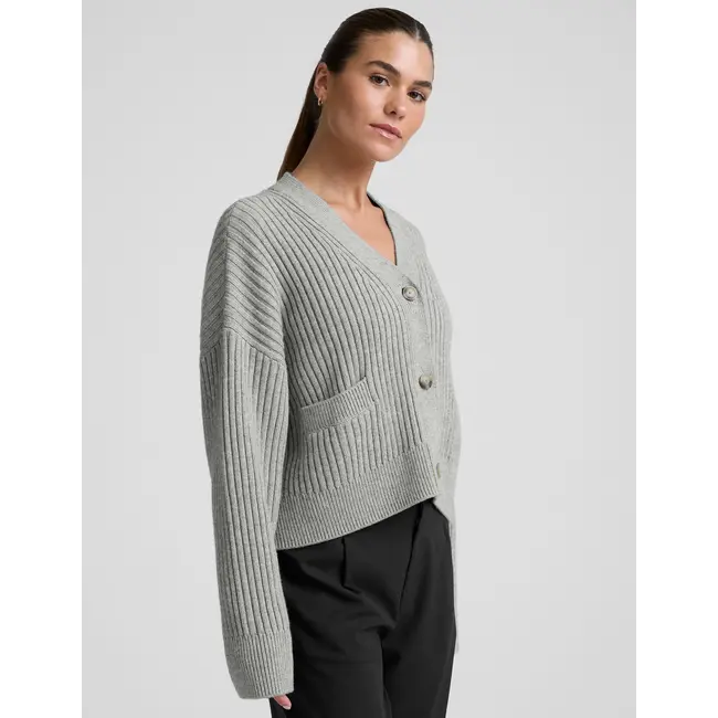 BEYOND YOGA wool blend cardigan