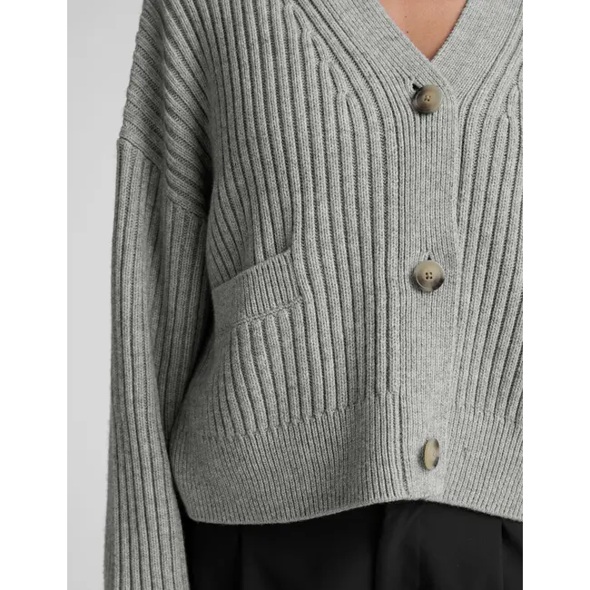 BEYOND YOGA wool blend cardigan