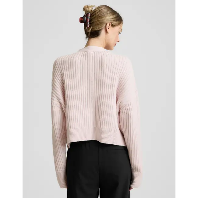 BEYOND YOGA wool blend cardigan