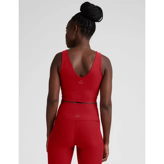 BEYOND YOGA spacedye good day cropped tank