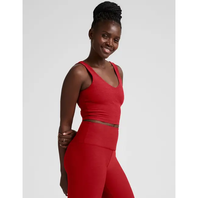 BEYOND YOGA spacedye good day cropped tank