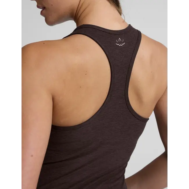 BEYOND YOGA spacedye step up racerback tank