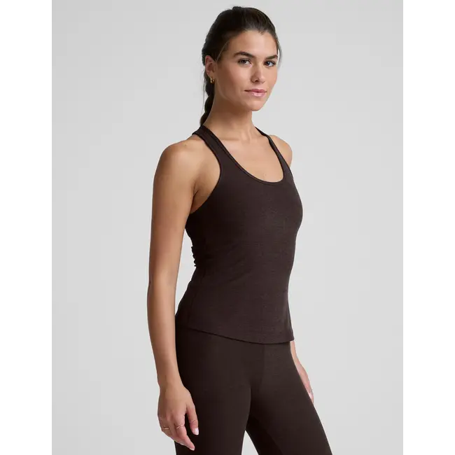 BEYOND YOGA spacedye step up racerback tank