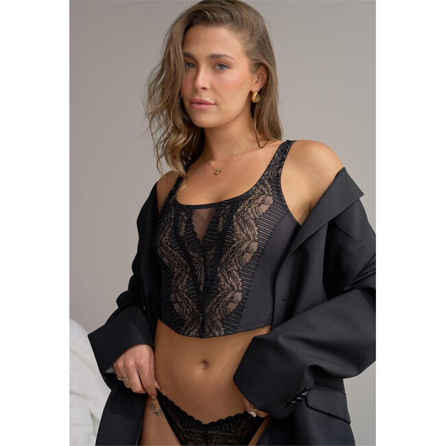 MONTELLE TEMPTATION CORSET CHEEKINI 9595