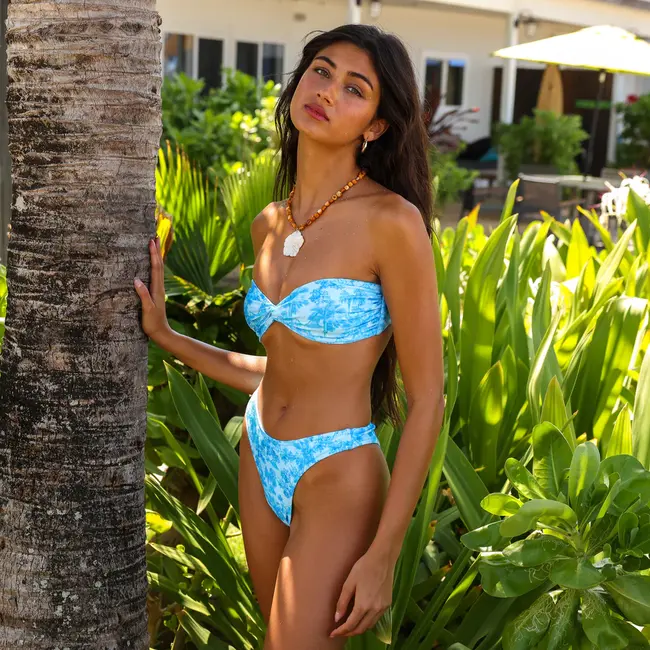 KULANI KINIS HIGH LEG VINTAGE BOTTOM BOT232