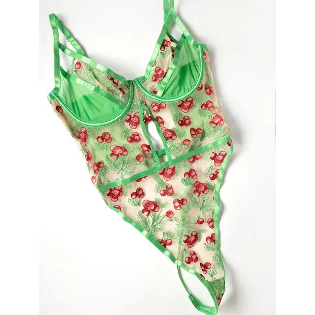 OH LA LA CHERI CHERI BODYSUIT 51-12145