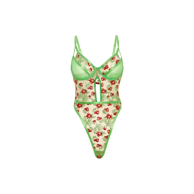 OH LA LA CHERI CHERI BODYSUIT 51-12145