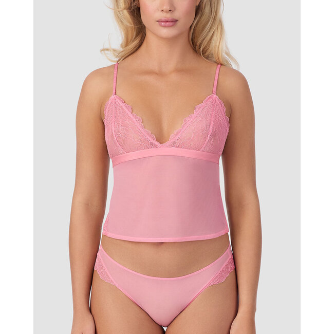 ON GOSSAMER LUXE LACE TRI CAMI G8458