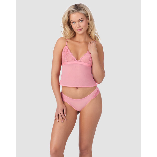 ON GOSSAMER LUXE LACE TRI CAMI G8458