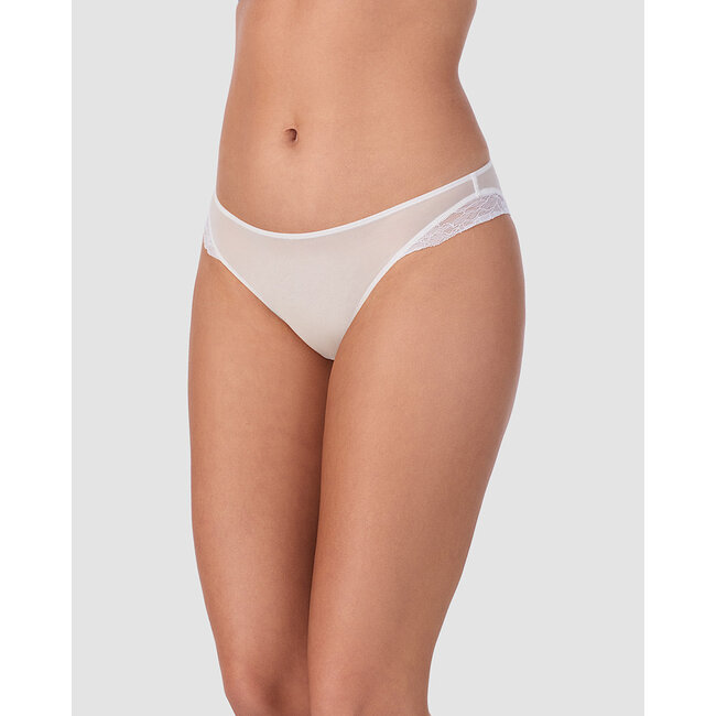 ON GOSSAMER LUXE LACE BIKINI G1459