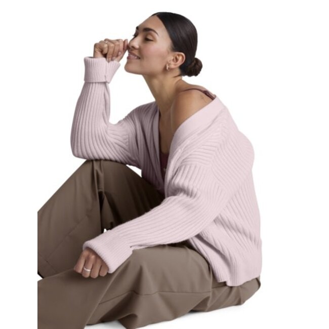 BEYOND YOGA wool blend cardigan