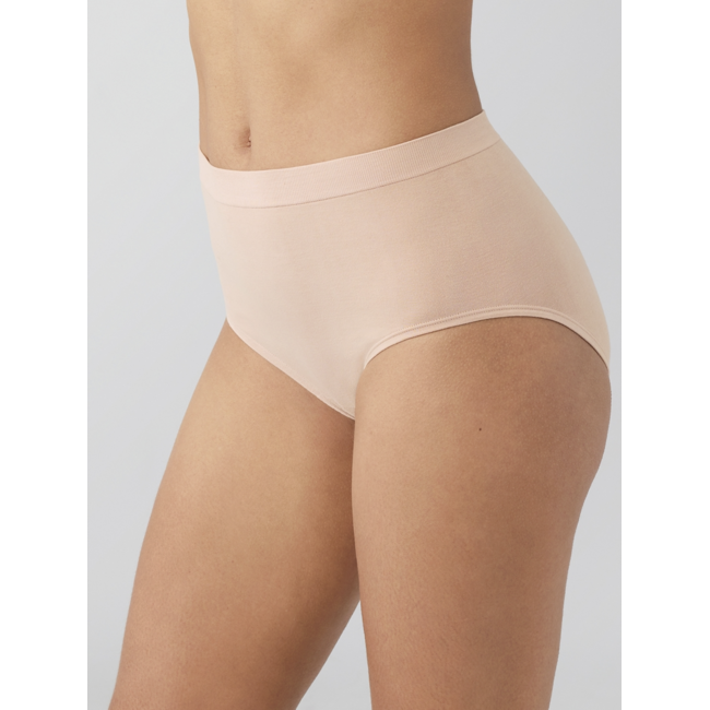 WACOAL B SMOOTH NATURAL BRIEF 875375