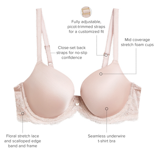 WACOAL MODERN AFFAIR CONTOUR 853481