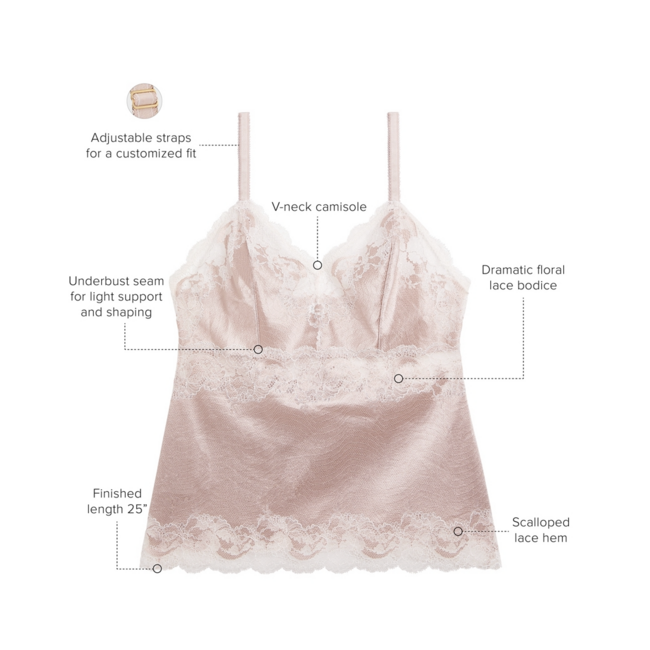 WACOAL MODERN AFFAIR CAMI 812481