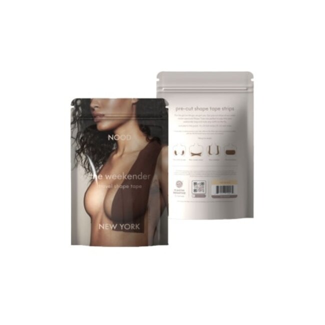 Nood WEEKENDER PRE-CUT SHAPE TAPE BREAST TAPE