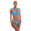 LOVE & BIKINIS BERMUDA SCALLOPED FULL COVERAGE BIKINI BOTTOM