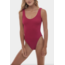 LOVE & BIKINIS MARBELLA CLASSIC SCOOP NECK