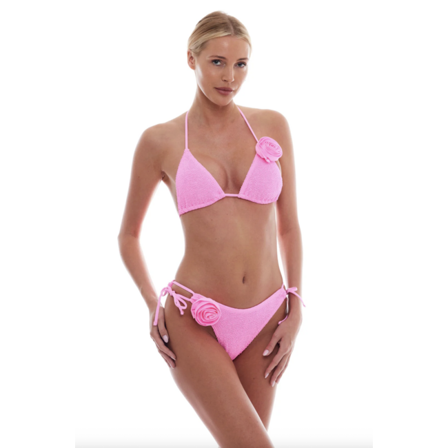 LOVE & BIKINIS ROSE JAMAICA MODERATE COVERAGE BIKINI BOTTOM