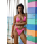 LOVE & BIKINIS ROSE JAMAICA MODERATE COVERAGE BIKINI BOTTOM
