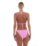 LOVE & BIKINIS ROSE JAMAICA TRIANGLE STRINGS BIKINI TOP