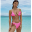 LOVE & BIKINIS ROSE JAMAICA TRIANGLE STRINGS BIKINI TOP