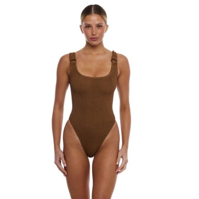 LOVE & BIKINIS MILAN ONE SIZE ONE PIECE SWIMSUIT