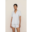 EBERJEY GISELE PRINTED TENCEL MODAL RELAXED SHORT PJ SET PJ1141SN
