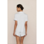 EBERJEY GISELE PRINTED TENCEL MODAL RELAXED SHORT PJ SET PJ1141SN