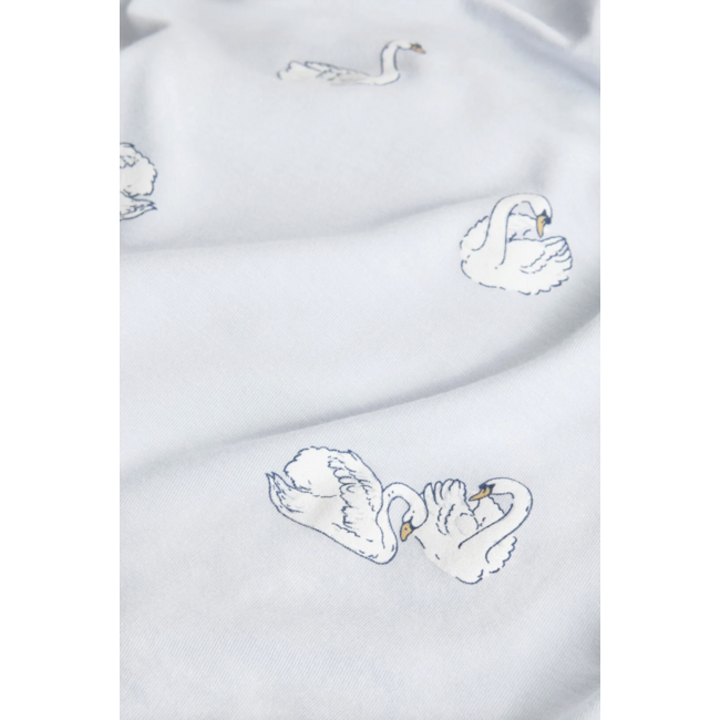 EBERJEY GISELE PRINTED TENCEL MODAL RELAXED SHORT PJ SET PJ1141SN