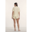 EBERJEY GISELE TENCEL MODAL RELAXED SHORTIE PJ SET PJ1018SN