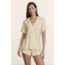 EBERJEY GISELE TENCEL MODAL RELAXED SHORTIE PJ SET PJ1018SN