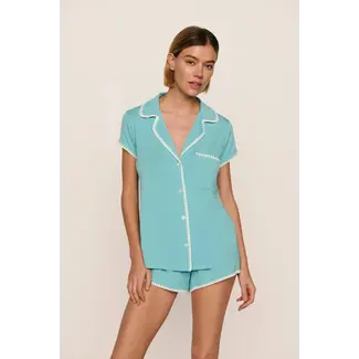 EBERJEY FRIDA TENCEL MODAL SHORT PJ SET