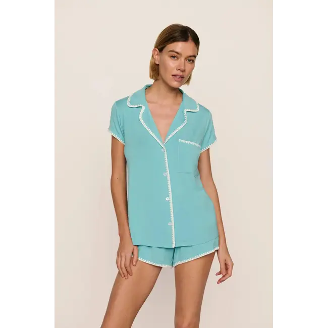EBERJEY FRIDA TENCEL MODAL SHORT PJ SET PJ2018S