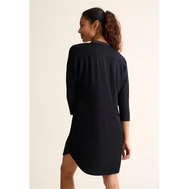 FLEUR'T ESSENTIALS DOLMAN SLV NIGHTSHIRT 6004