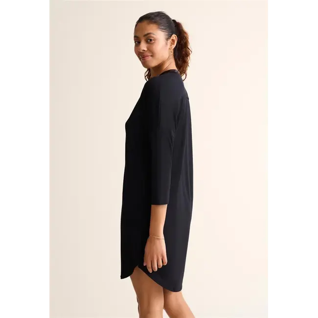 FLEUR'T ESSENTIALS DOLMAN SLV NIGHTSHIRT 6004