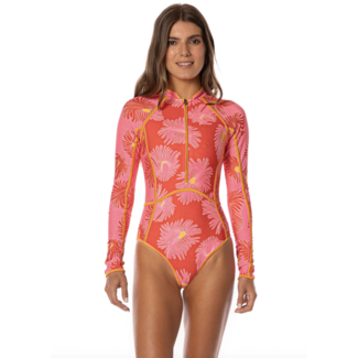 WATER BLOSSOM CARDI ONE PIECE