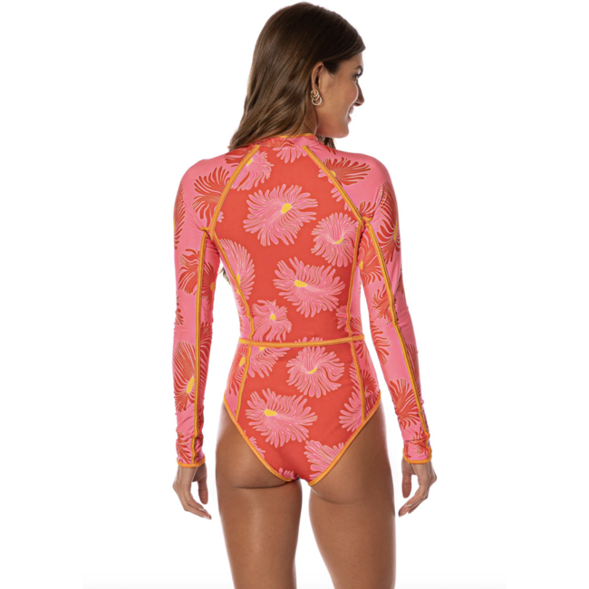 WATER BLOSSOM CARDI ONE PIECE