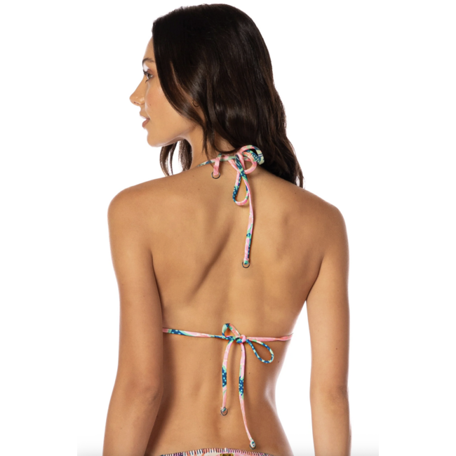 BLUSH FLORAL ALANA TOP