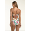 MANHATTAN BEACHWEAR zen garden bandeau one piece