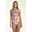 MANHATTAN BEACHWEAR zen garden bandeau one piece