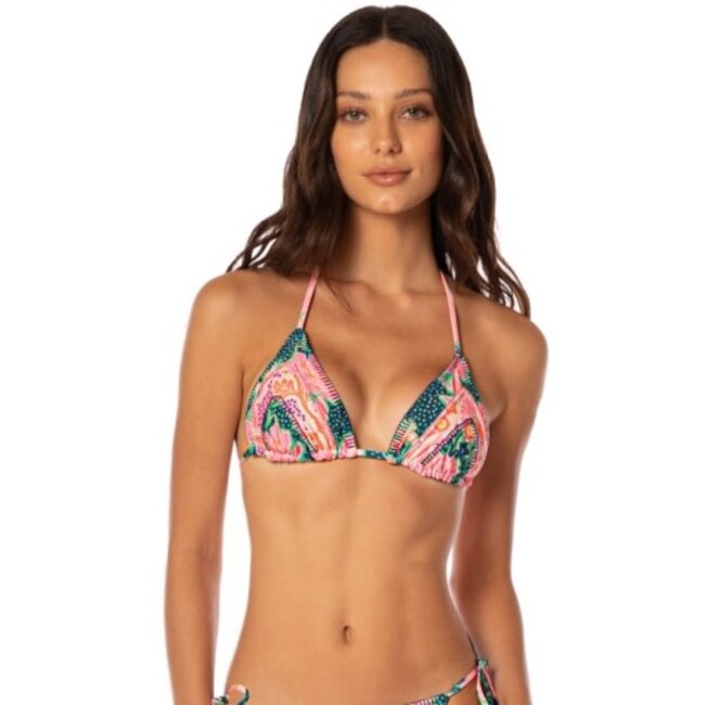 BLUSH FLORAL ALANA TOP