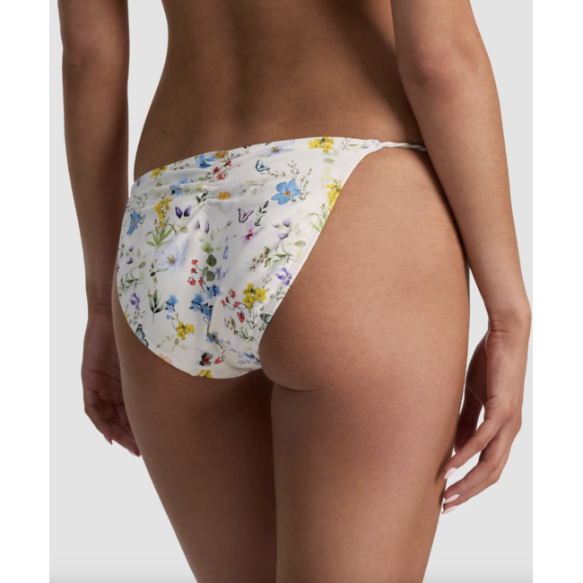 PILY Q Twisting Vines Embroidered Rope Bottom TVS-1640F