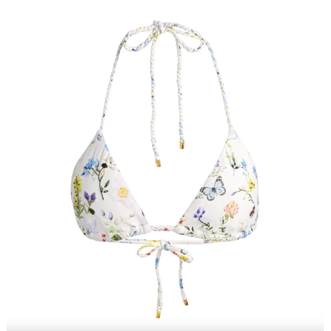 PILY Q Twisting Vines Rope Triangle Top  TVS-1575R