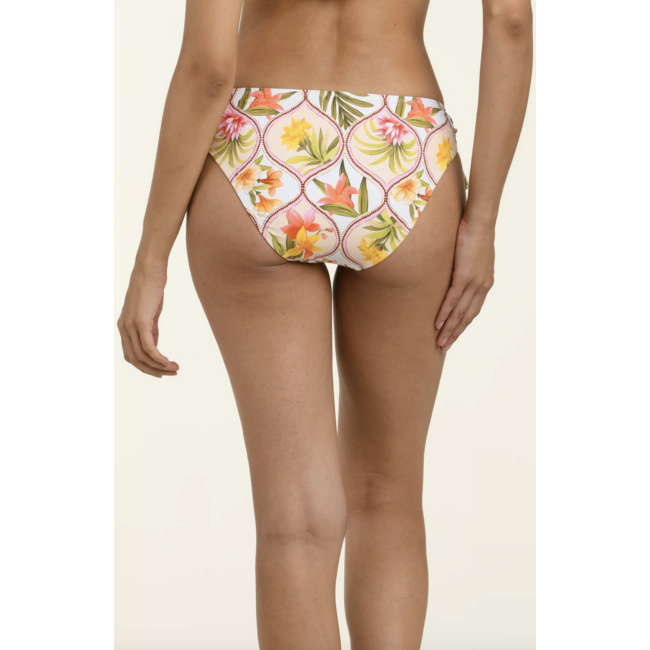 MANHATTAN BEACHWEAR palm adj loop hipster pant