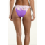 MANHATTAN BEACHWEAR lilac cascade loop tie side pant