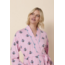 THE CAT'S PAJAMAS QUEEN BEE PIMA KNIT ROBE