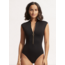SEAFOLLY ZIP FRONT ONE PIECE 10987