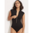 SEAFOLLY ZIP FRONT ONE PIECE 10987