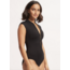 SEAFOLLY ZIP FRONT ONE PIECE 10987
