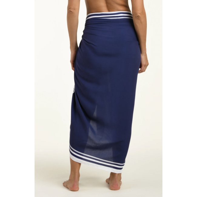 MANHATTAN BEACHWEAR mariner pareo